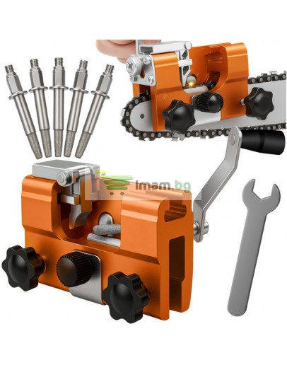 Заточващо устройство за вериги резачка универсален